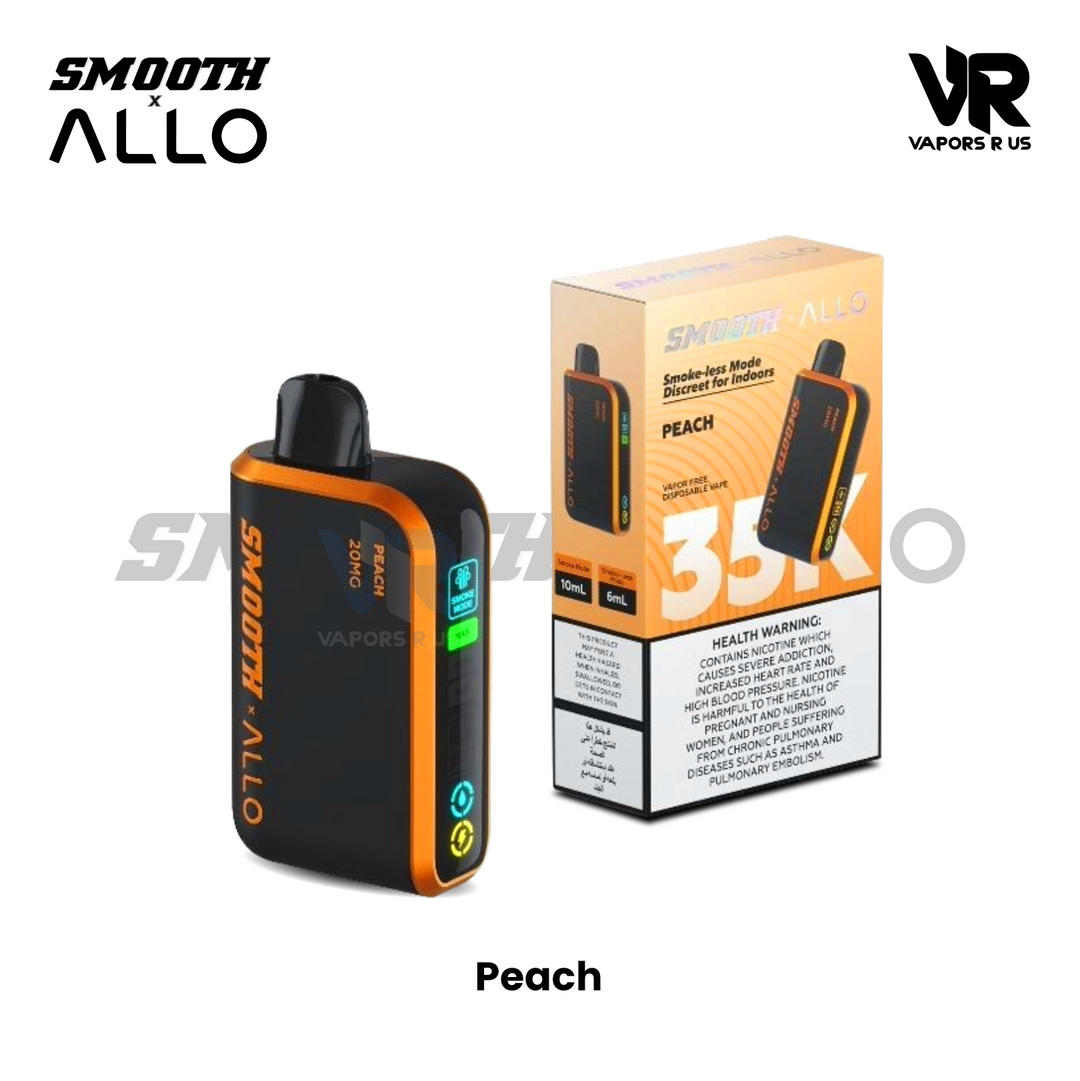 SMOOTH ALLO 35000 PUFFS 20MG