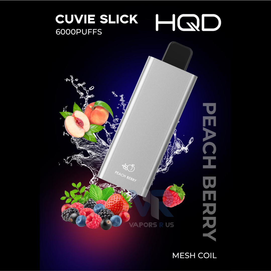 HQD - CUVIE Slick Disposable Pod Device 6000 Puffs