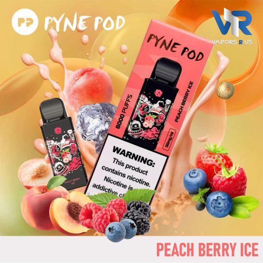 PYNE POD - Replacement Pods  (8000 Puffs)