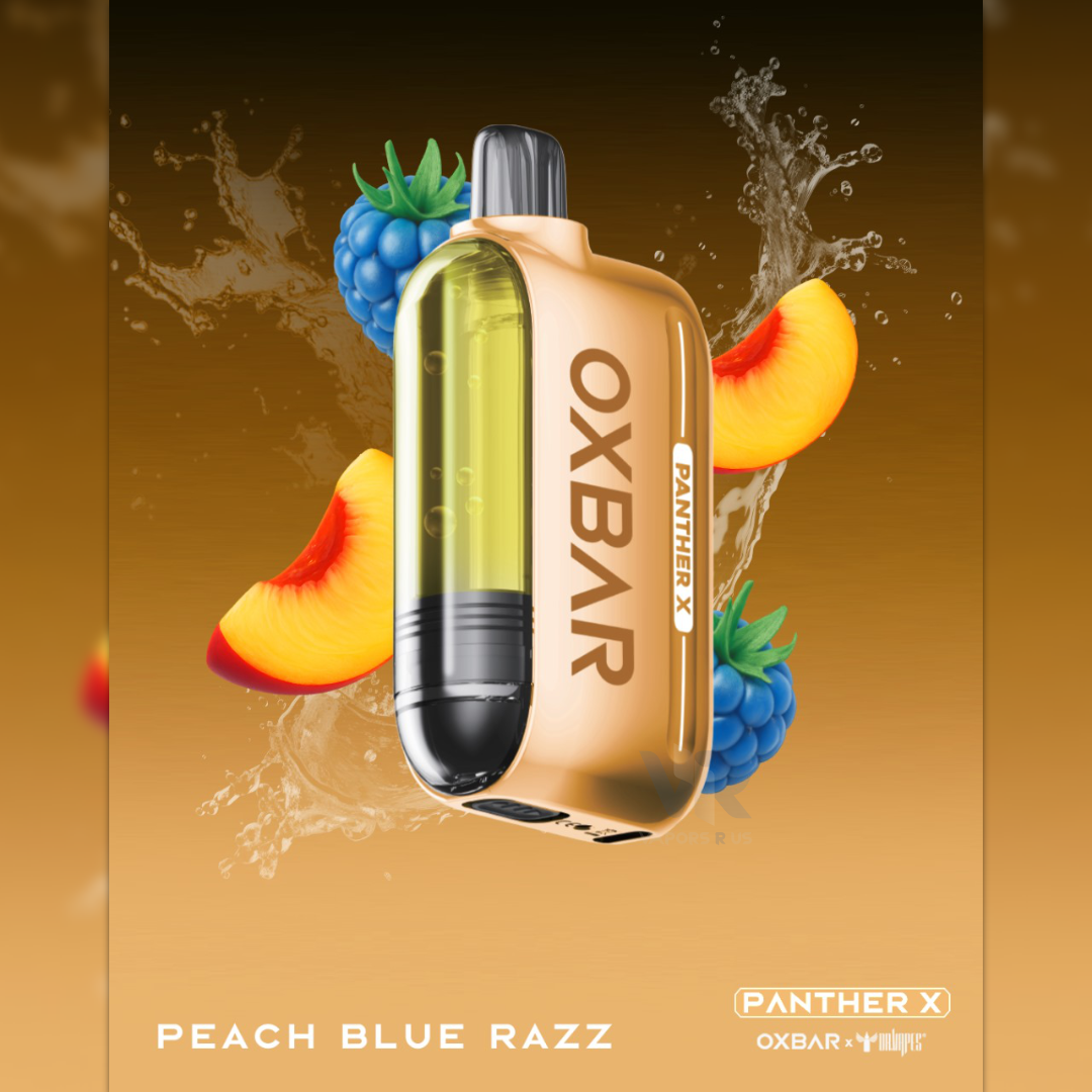OXBAR - PANTHER X 50000 PUFFS DISPOSABLE VAPE OXBAR - PANTHER X 50000 PUFFS DISPOSABLE VAPE