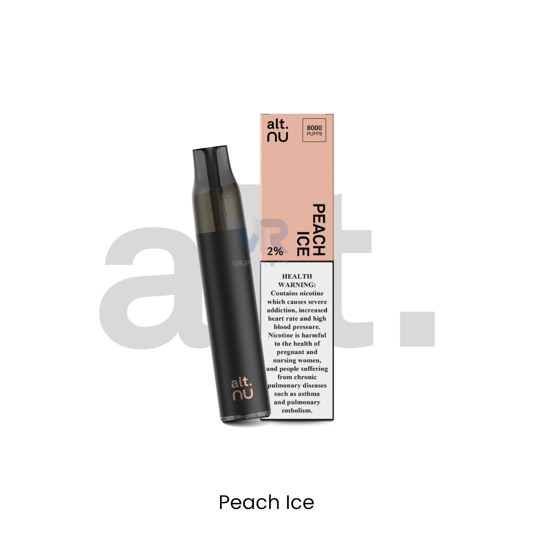 ALT. NU Single Use 8000 Puffs 20mg ALT. NU Single Use 8000 Puffs 20mg