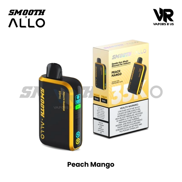 SMOOTH ALLO 35000 PUFFS 20MG