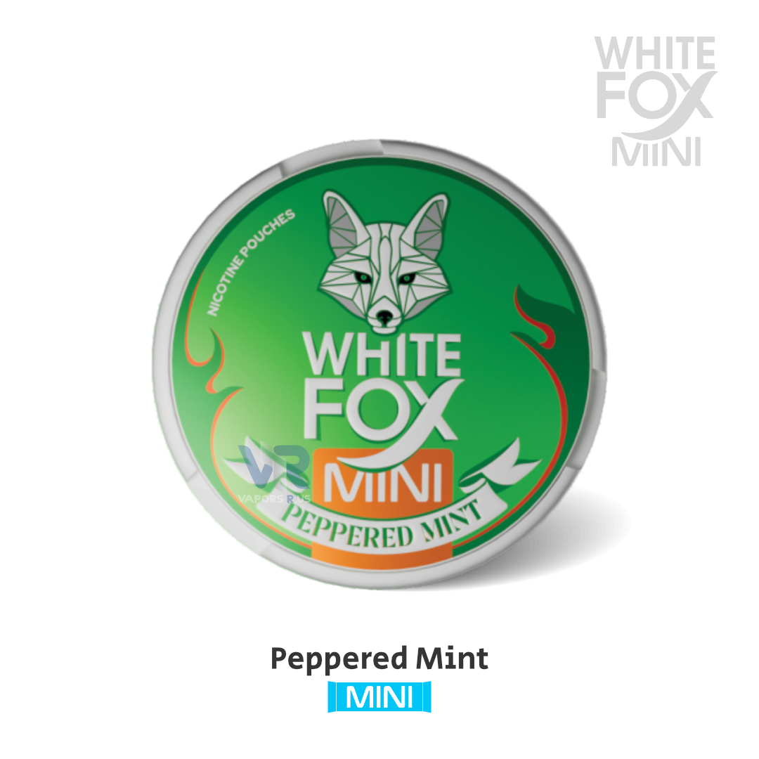 WHITE FOX MINI Snus
