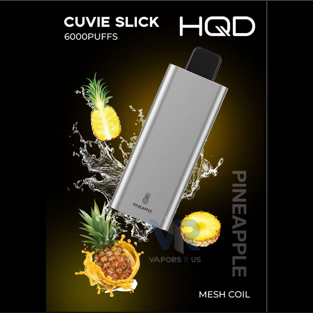 HQD - CUVIE Slick Disposable Pod Device 6000 Puffs