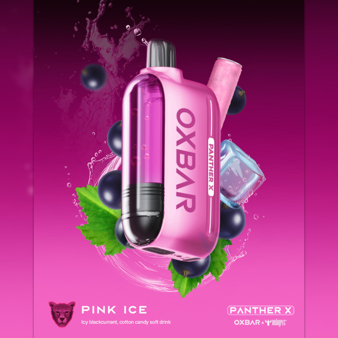 OXBAR - PANTHER X 50000 PUFFS DISPOSABLE VAPE