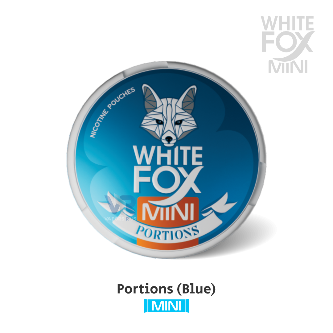 WHITE FOX MINI Snus