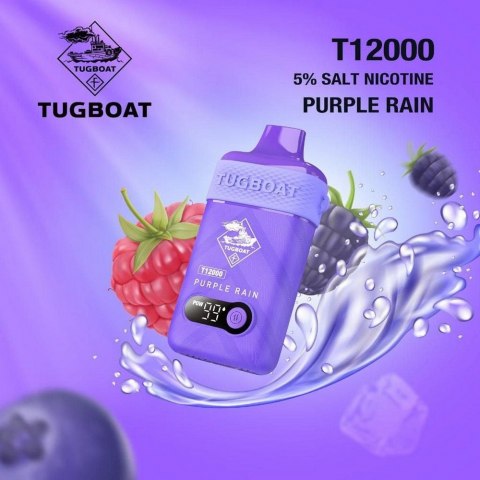 TUGBOAT T12000 Puffs Disposable 50mg