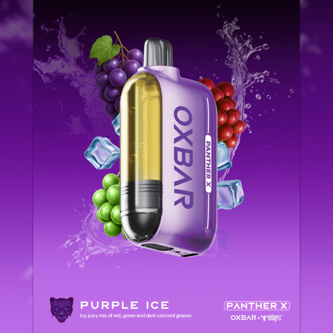 OXBAR - PANTHER X 50000 PUFFS DISPOSABLE VAPE