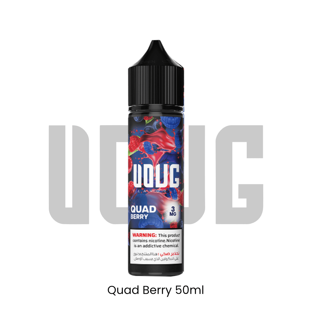 VOUG - Quad Berry 50ml 3mg | Vapors R Us LLC