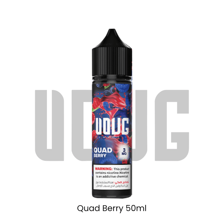 VOUG - Quad Berry 50ml 3mg | Vapors R Us LLC