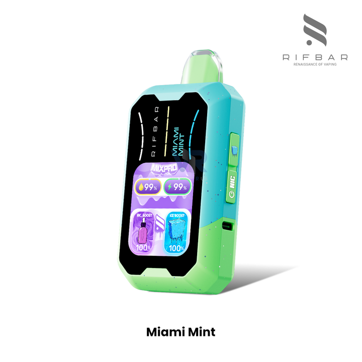 RIF BAR - MIX PRO 40000 Disposable Vape
