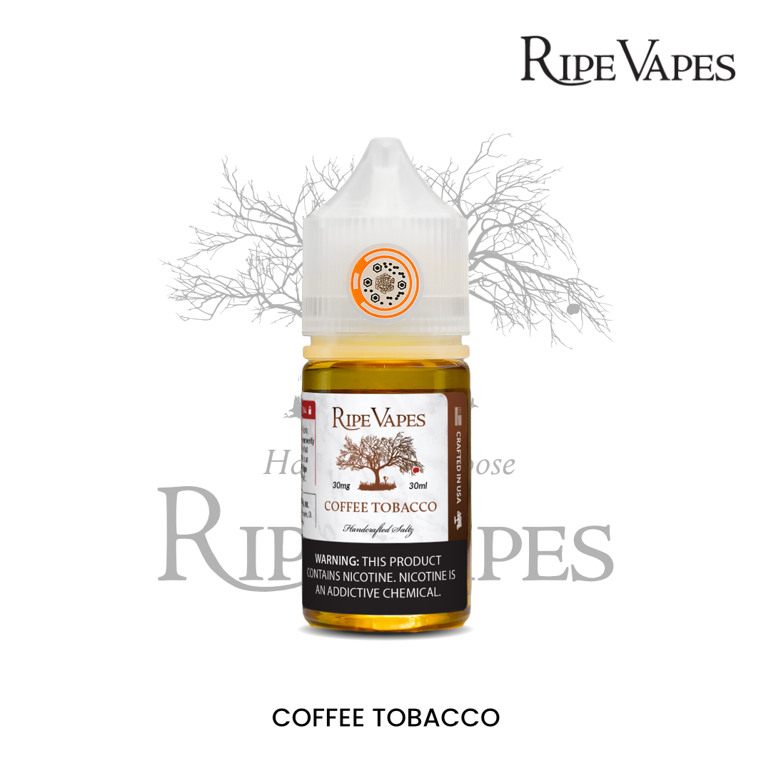 RIPE VAPES COFFEE TOBACCO 30ml (SaltNic)