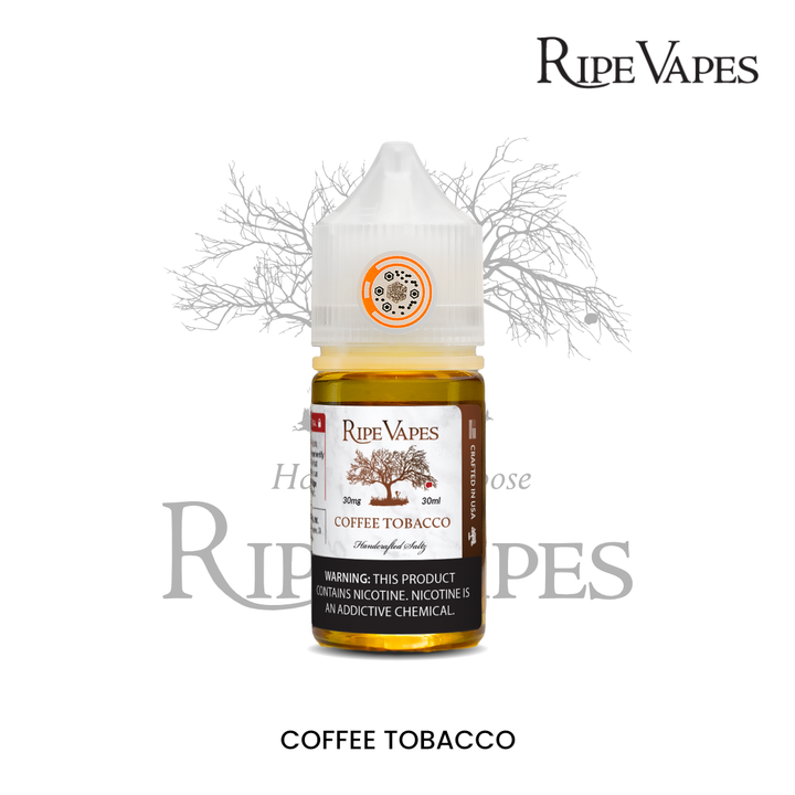 RIPE VAPES COFFEE TOBACCO 30ml (SaltNic)