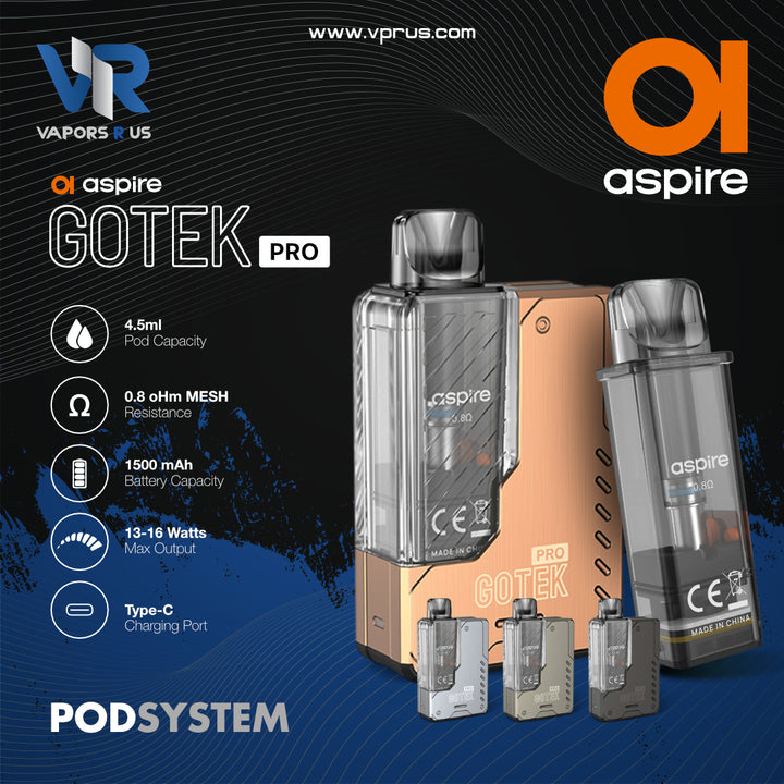 Aspire - Gotek Pro Pod System