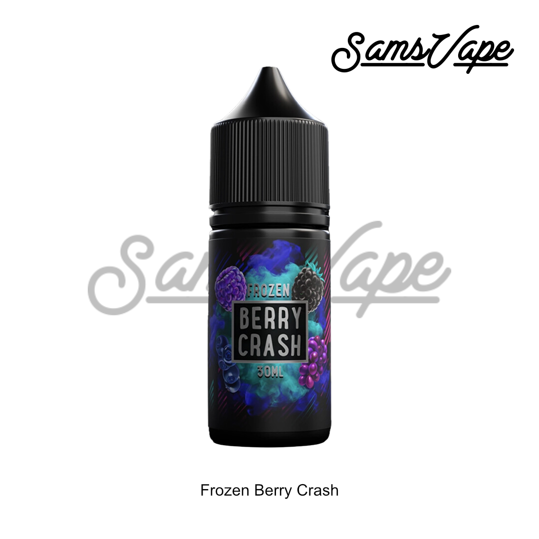 SAM'S VAPE -  Frozen Berry Crash 30ml (SaltNic)