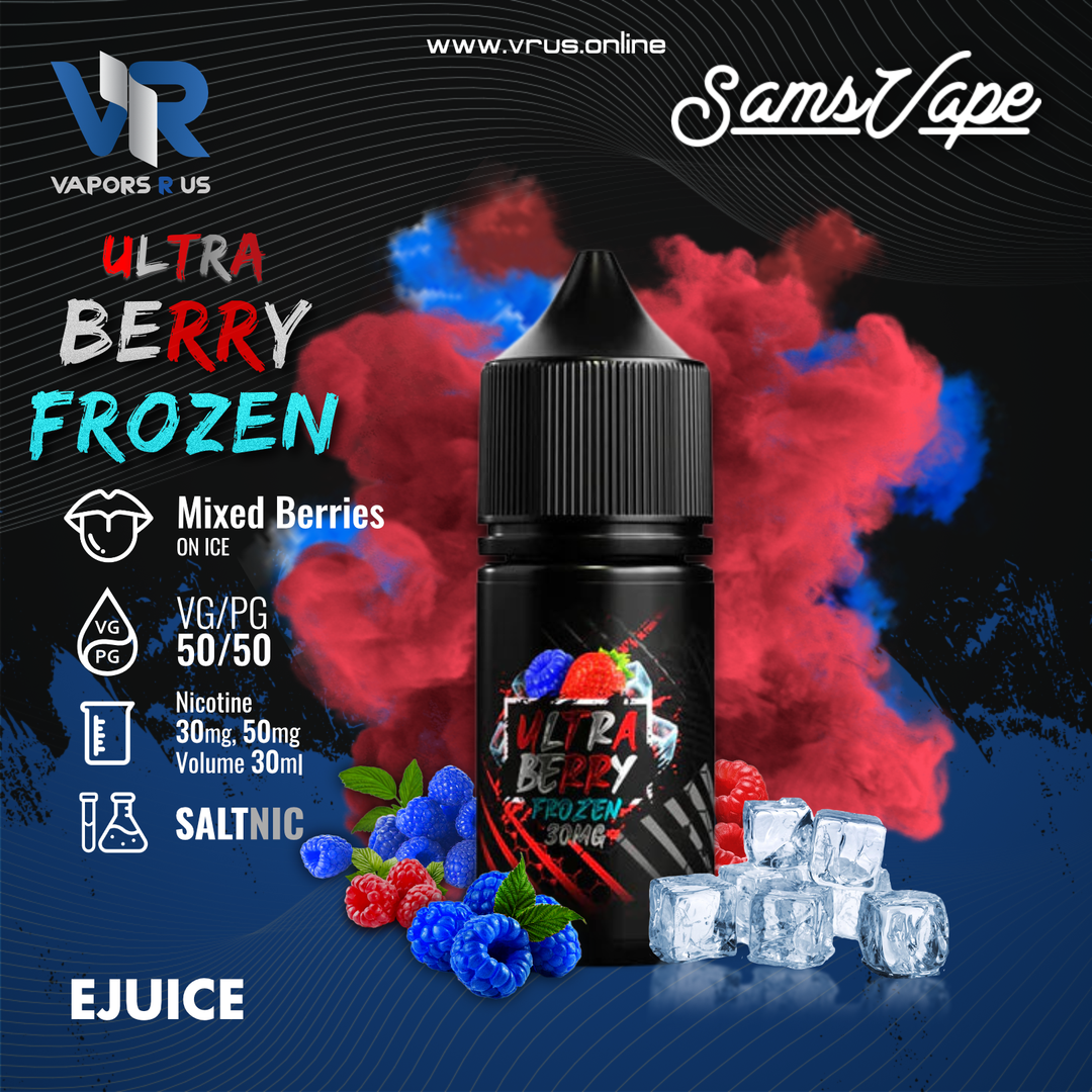 SAM'S VAPE - Ultra Berry Frozen 30ml (SaltNic)