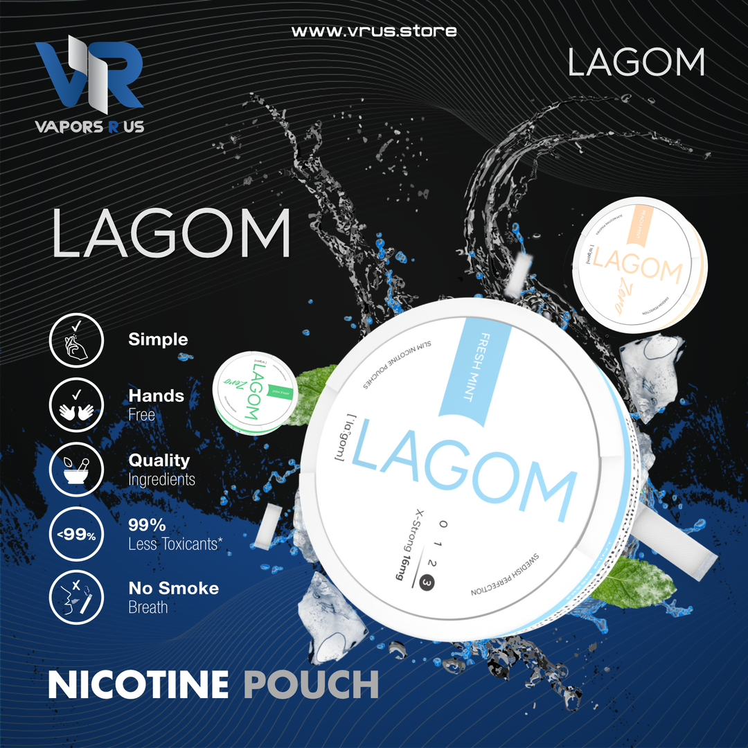 LAGOM - Nicotine Pouches