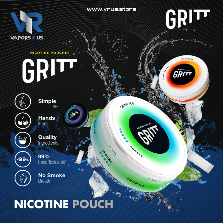 GRITT Nicotine Pouches