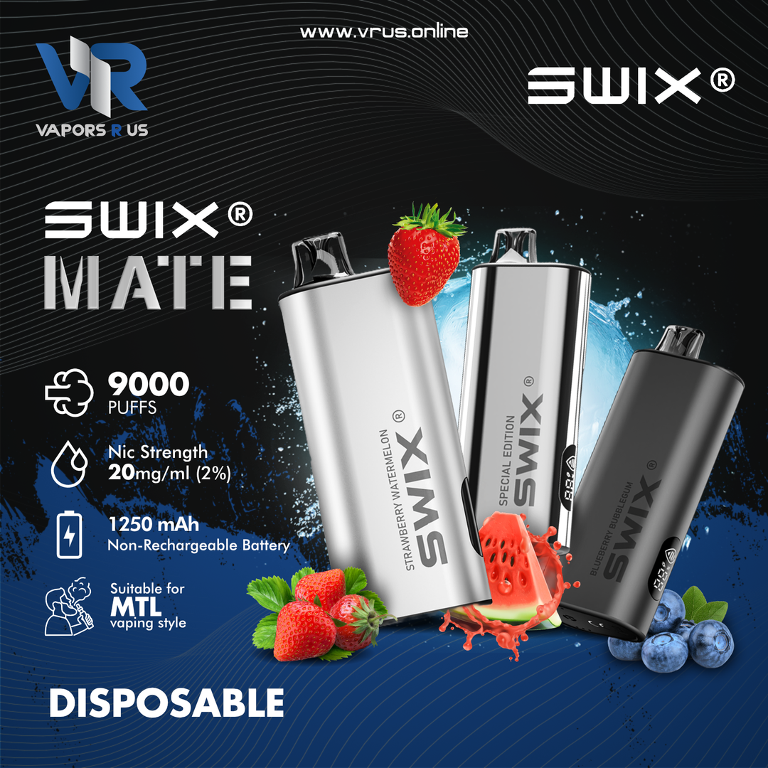 SWIX MATE 9000 PUFFS (20MG)