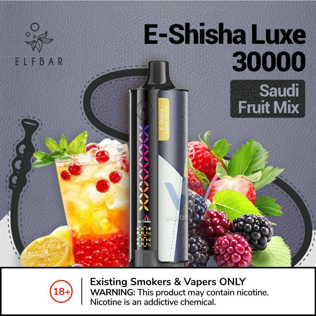 Elf Bar E-Shisha Luxe 30000 Puffs (DTL) Elf Bar E-Shisha Luxe 30000 Puffs (DTL)
