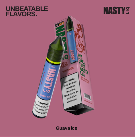 Nasty - Liq Guava Ice 30mL (SaltNic)