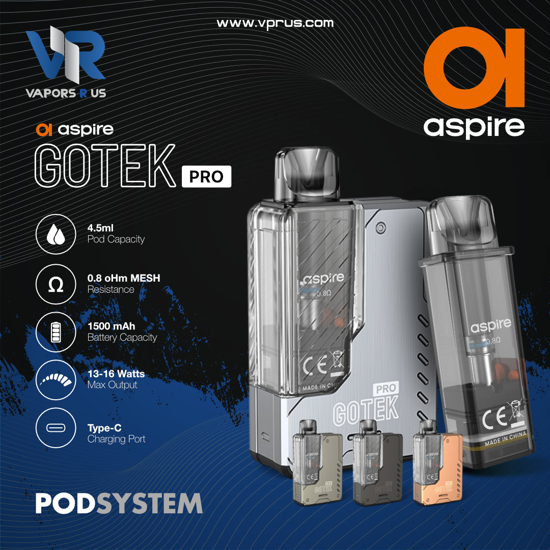 Aspire - Gotek Pro Pod System