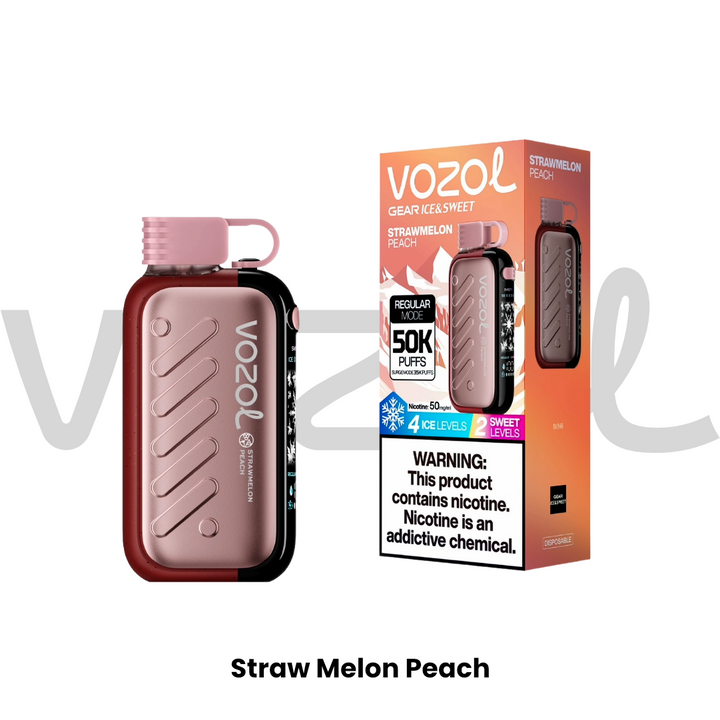 Vozol GEAR ICE & SWEET 50000 Puffs 50mg