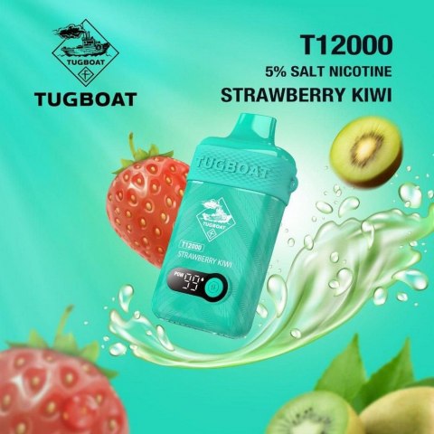 TUGBOAT T12000 Puffs Disposable 50mg