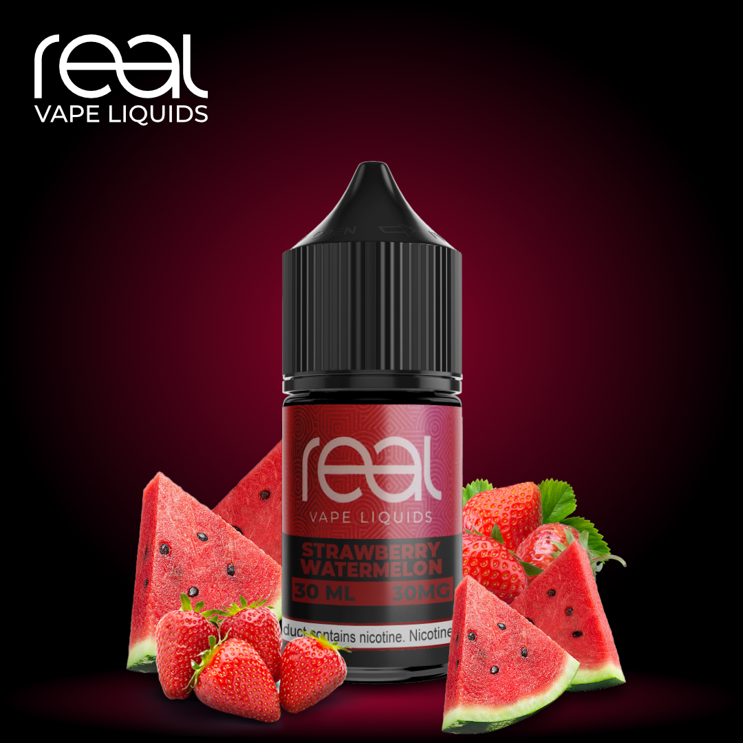 REAL VAPE - Strawberry Watermelon 30ml (SaltNic)