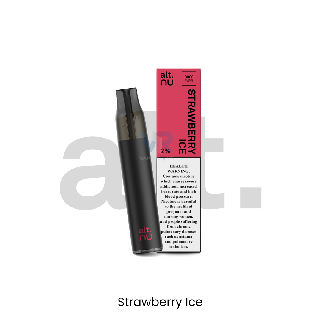 ALT. NU Single Use 8000 Puffs 20mg ALT. NU Single Use 8000 Puffs 20mg
