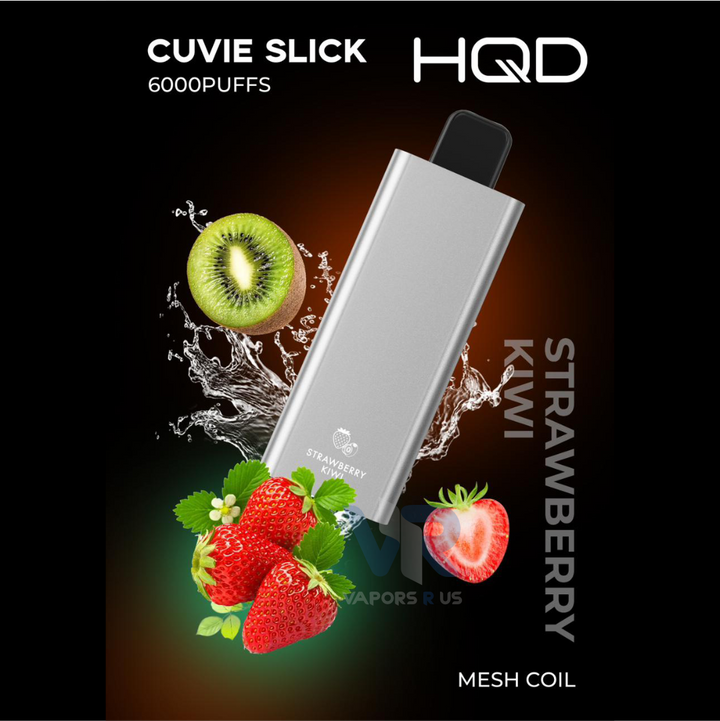 HQD - CUVIE Slick Disposable Pod Device 6000 Puffs