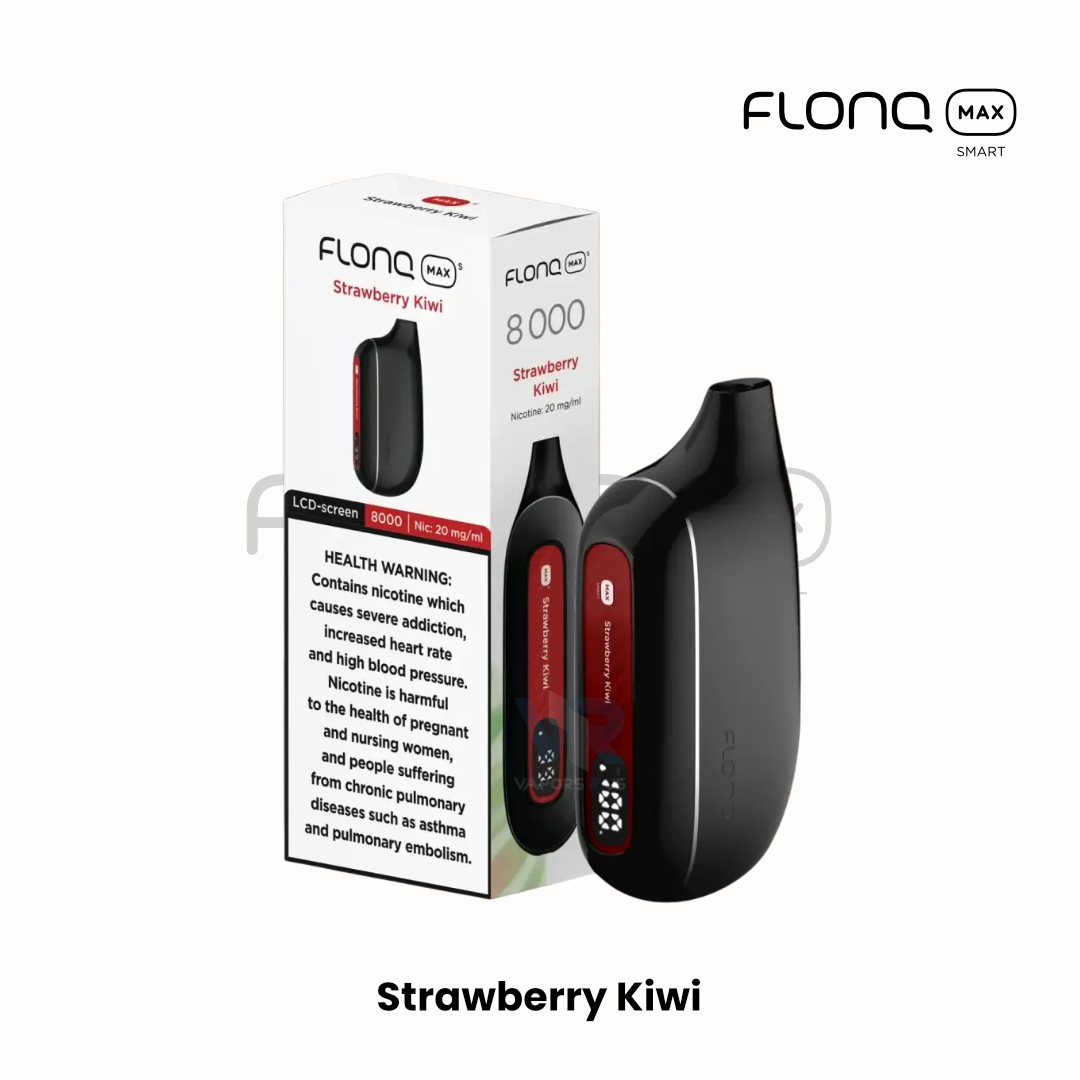 FLONQ - MAX S 8000 Puffs 20mg