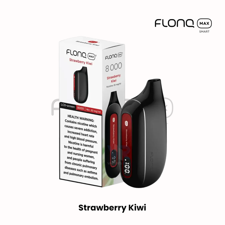FLONQ - MAX S 8000 Puffs 20mg