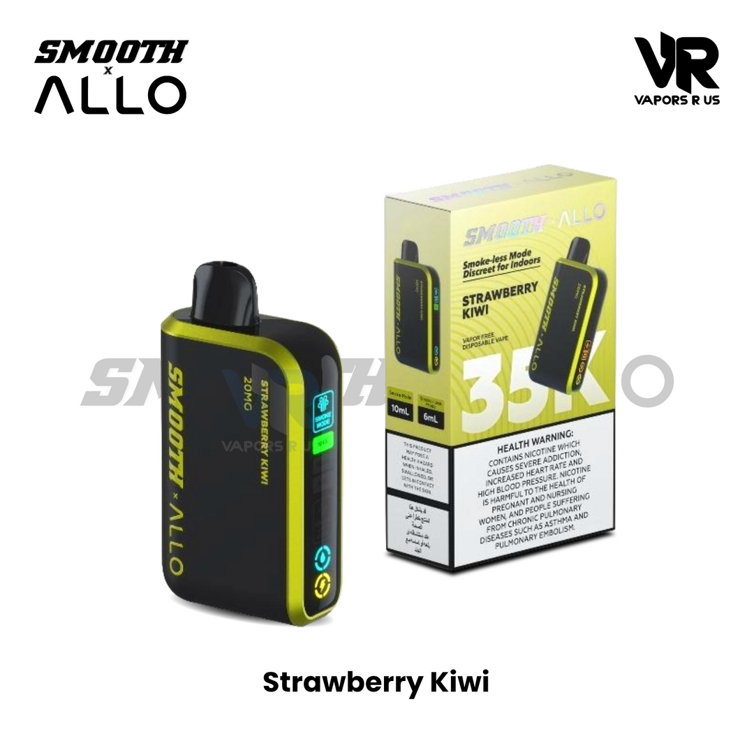 SMOOTH ALLO 35000 PUFFS 20MG