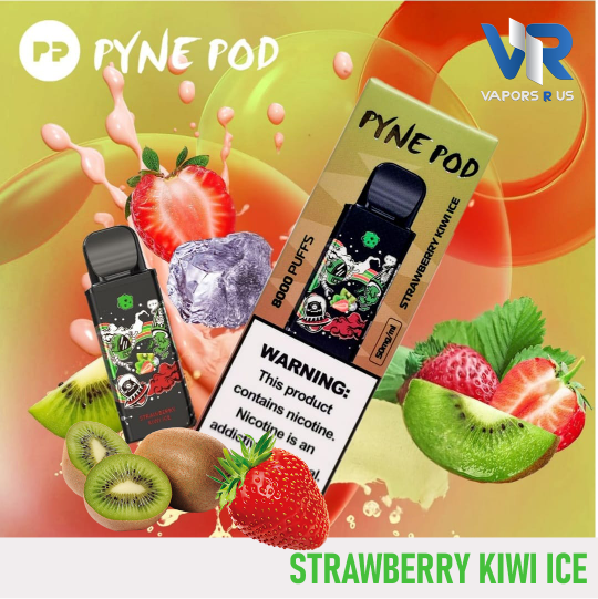 PYNE POD - Replacement Pods  (8000 Puffs)