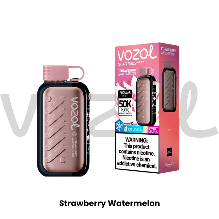 Vozol GEAR ICE & SWEET 50000 Puffs 50mg