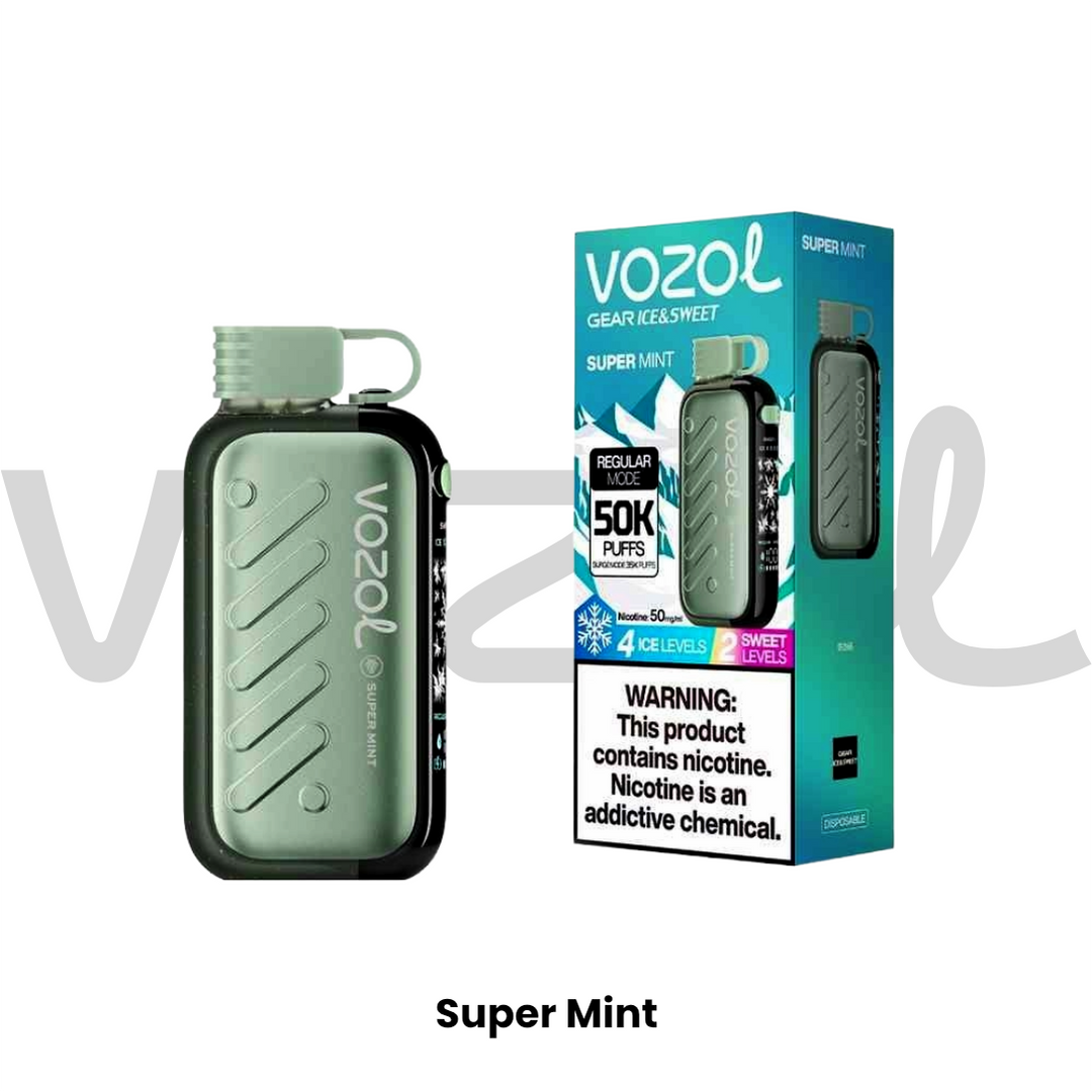 Vozol GEAR ICE & SWEET 50000 Puffs 50mg