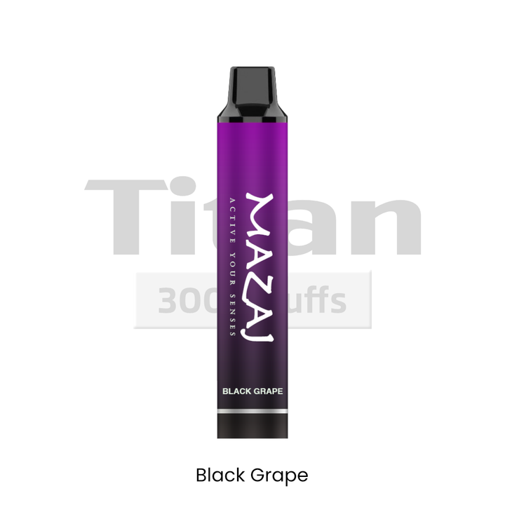 MAZAJ TITAN 3000 Puffs Disposable Pod Device 50mg 5%