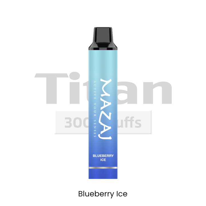 MAZAJ TITAN 3000 Puffs Disposable Pod Device 50mg 5%