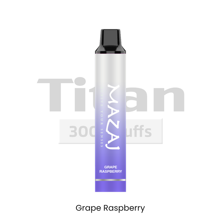 MAZAJ TITAN 3000 Puffs Disposable Pod Device 50mg 5%