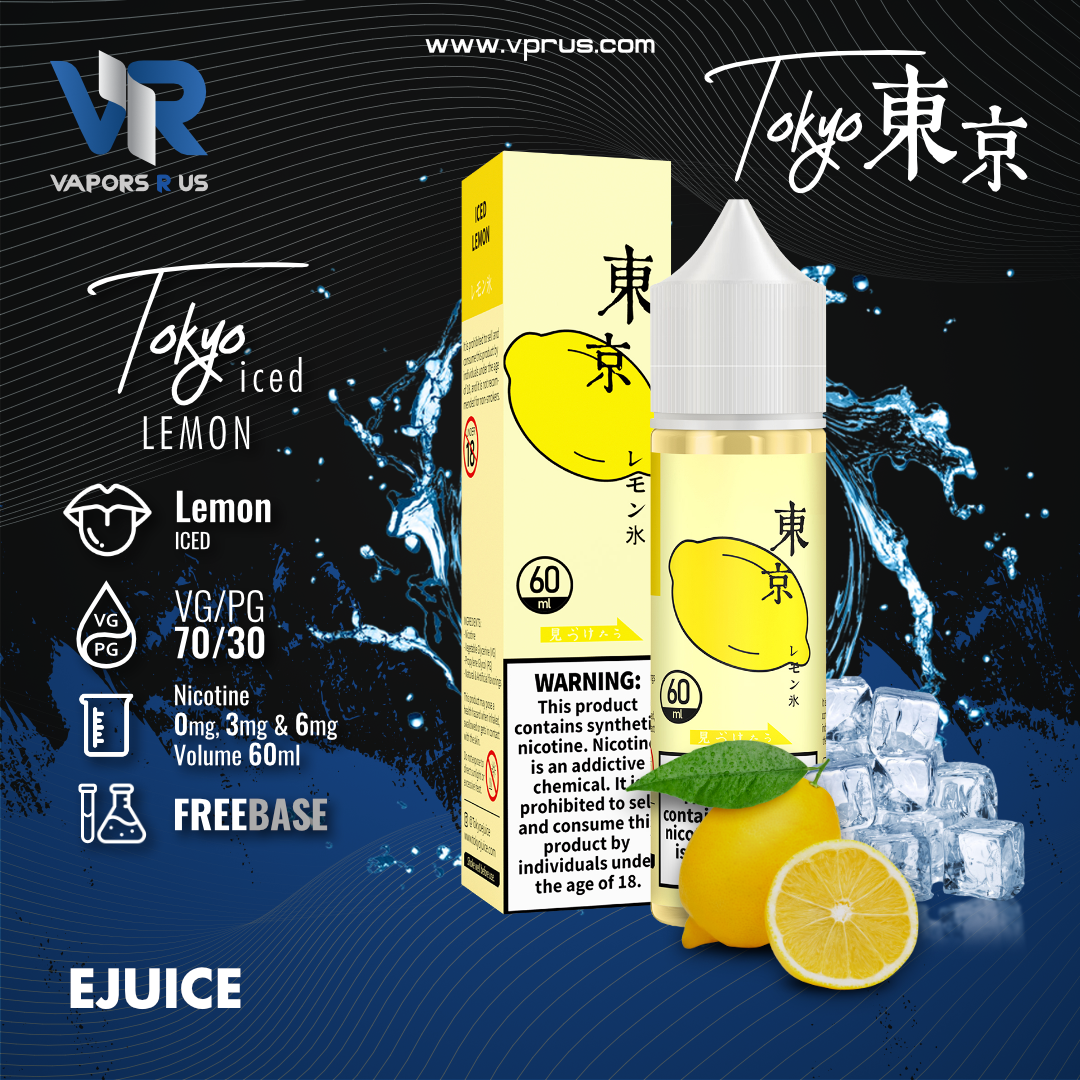 TOKYO - Iced Lemon 60ml