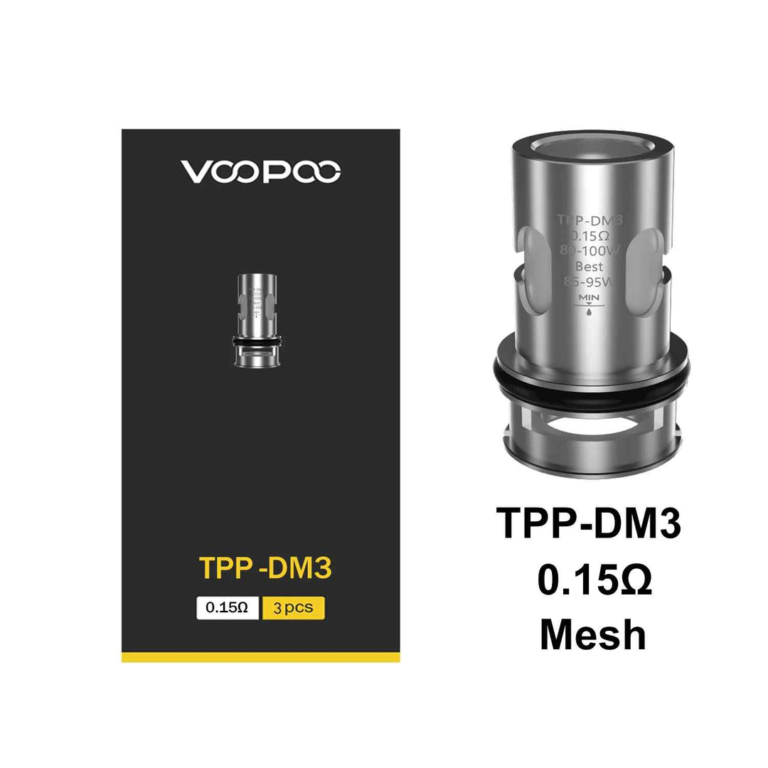 VOOPOO - TPP Coils 3pcs/Pack