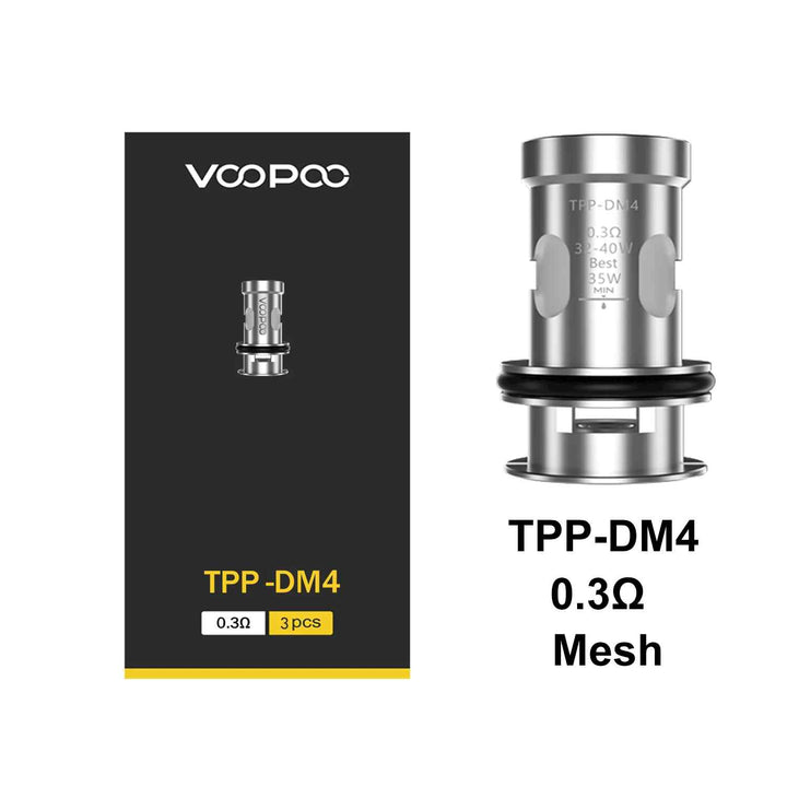 VOOPOO - TPP Coils 3pcs/Pack