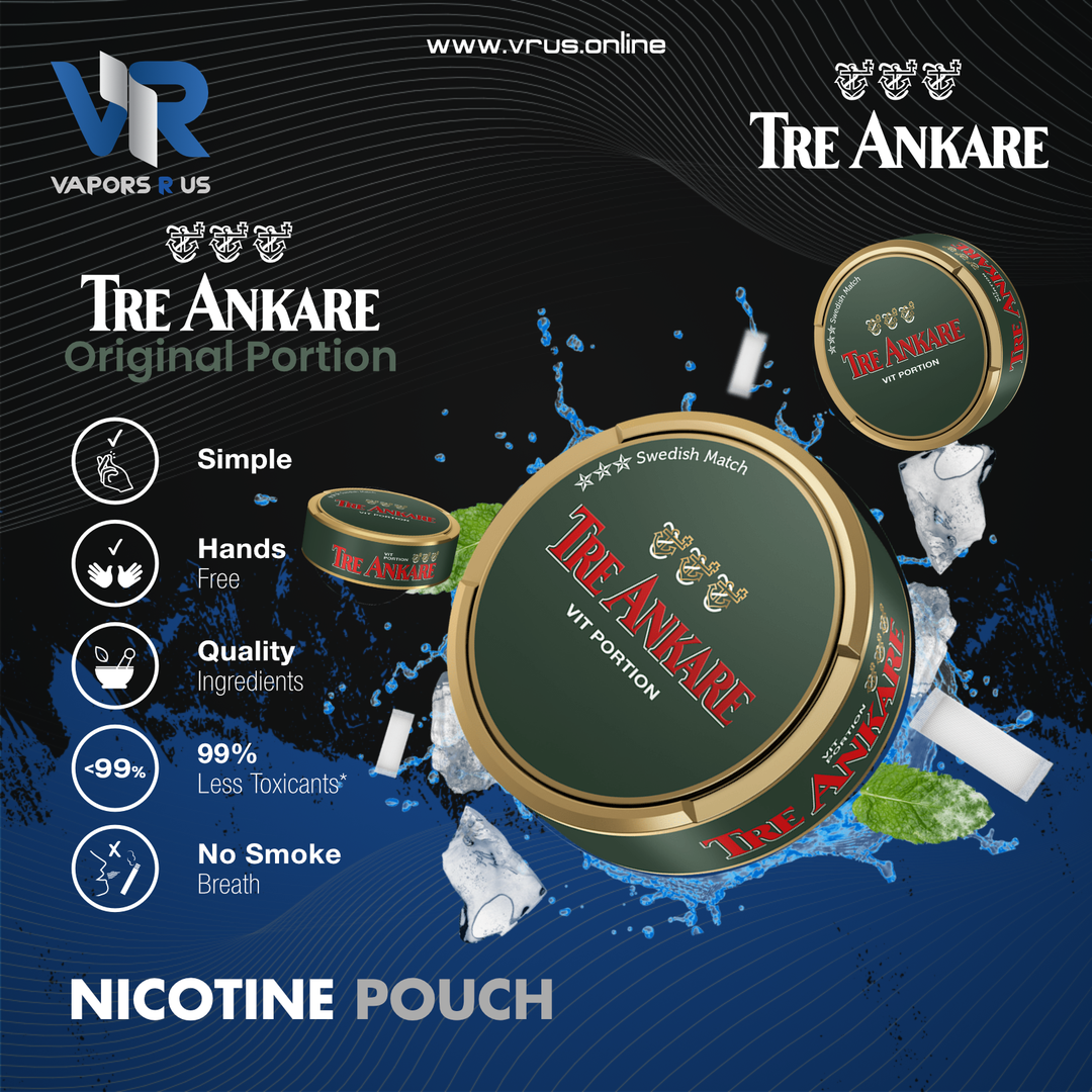 Snus -  TRE ANKARE