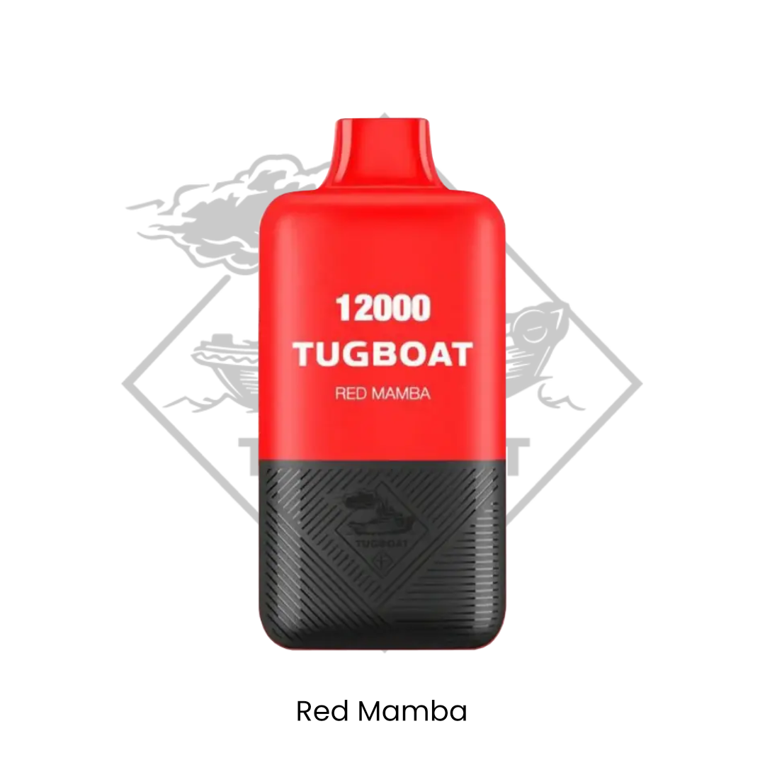 TUGBOAT - Super 12000 Puffs 50mg