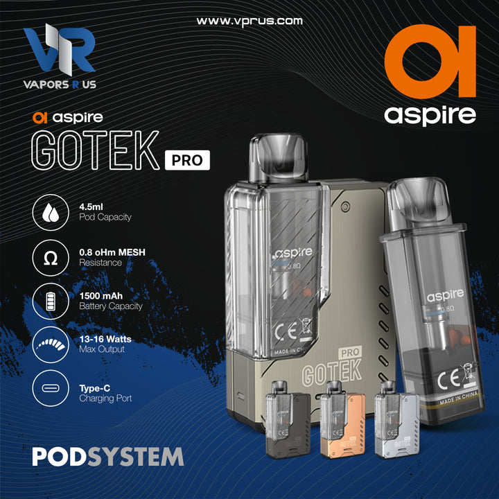 Aspire - Gotek Pro Pod System