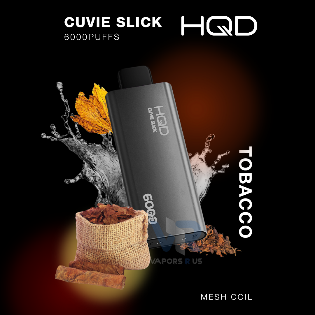 HQD - CUVIE Slick Disposable Pod Device 6000 Puffs