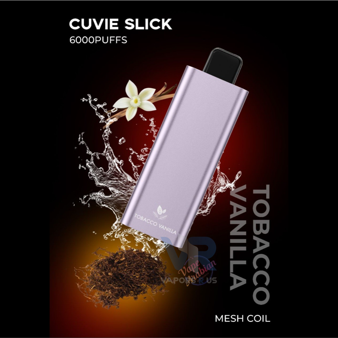 HQD - CUVIE Slick Disposable Pod Device 6000 Puffs