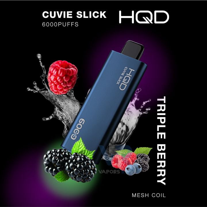 HQD - CUVIE Slick Disposable Pod Device 6000 Puffs