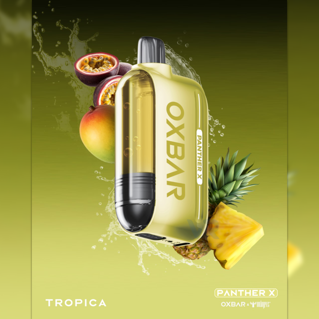 OXBAR - PANTHER X 50000 PUFFS DISPOSABLE VAPE OXBAR - PANTHER X 50000 PUFFS DISPOSABLE VAPE